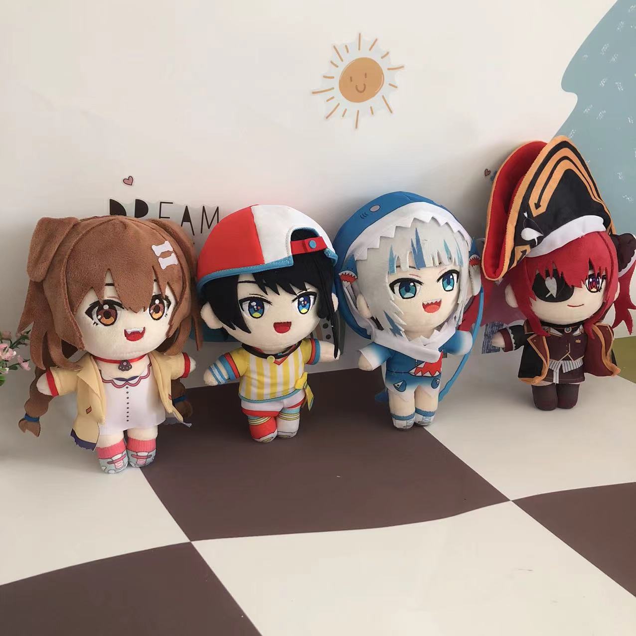 Kawaii Hololive Plushies