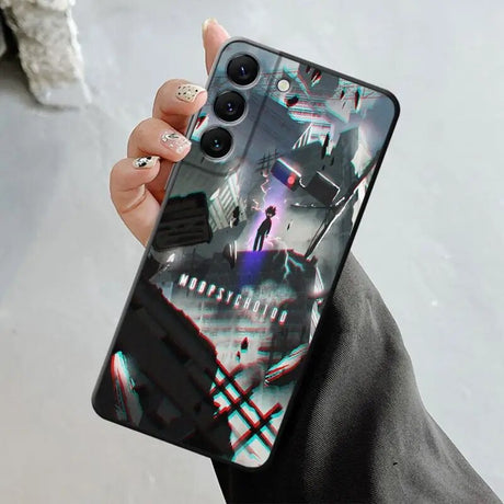 Elevate your phone's style and protection with the Shigeo  Phone Case | If you are looking for more Mob Psycho 100 Merch, We have it all! | Check out all our Anime Merch now!