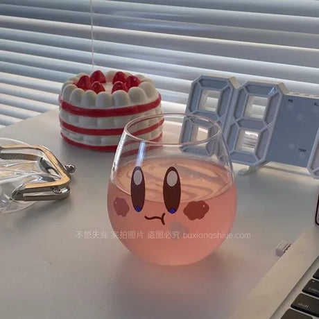 This mug captures the magic of Kirby. If you're looking for more Kirby merch, we have it all! Check out our anime merch now—free shipping!