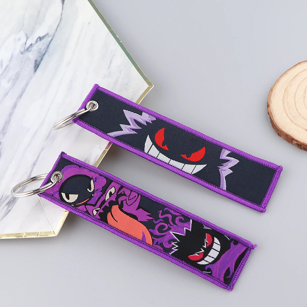 This keychain captures the magic of Pokemon . If you're looking for more Pokemon merch, we have it all! Check out our anime merch now—free shipping!