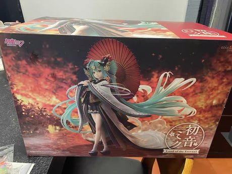 This figurine captures the magic of Hatsune Miku. If you're looking for more Hatsune Miku merch, we have it all! Check out our anime merch now—free shipping!