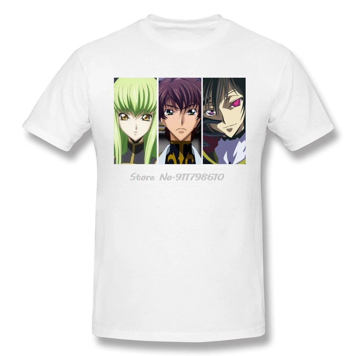 This shirt embodies the spirit of adventure in the world of Code Geass. If you are looking for more Code Geass Merch, We have it all!| Check out all our Anime Merch now!