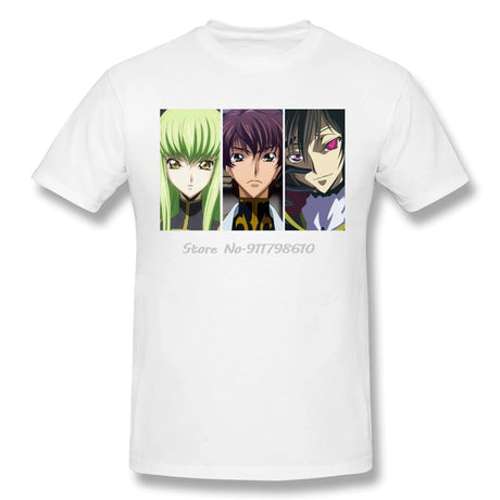 This shirt embodies the spirit of adventure in the world of Code Geass. If you are looking for more Code Geass Merch, We have it all!| Check out all our Anime Merch now!