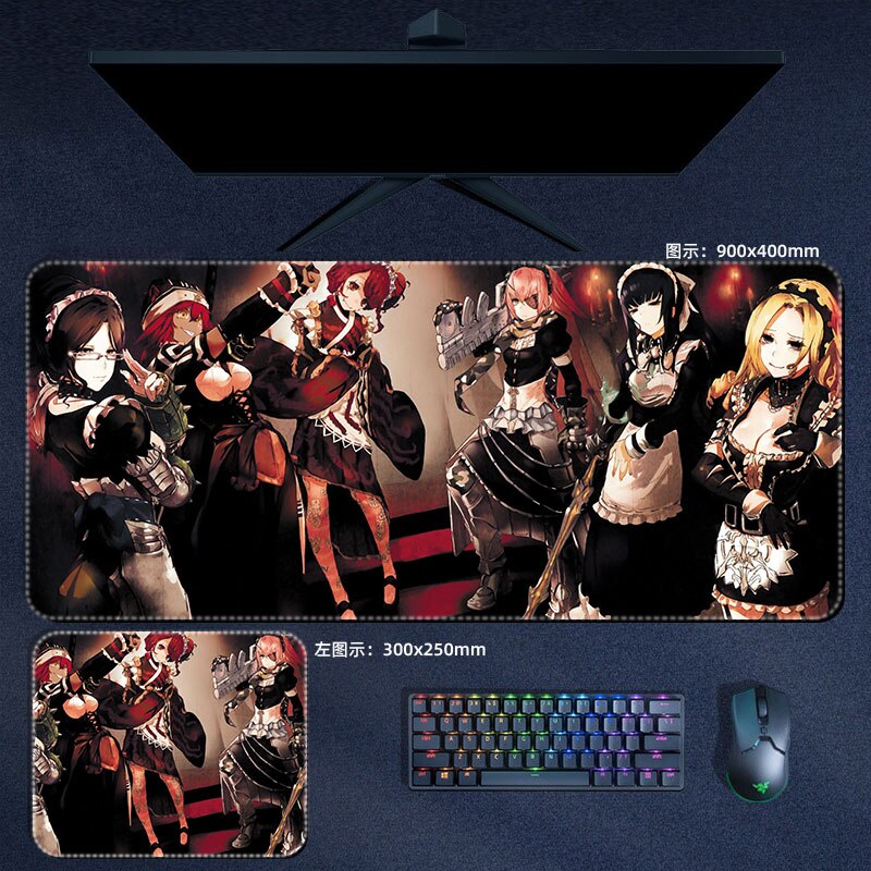 Overlord Mouse Pads