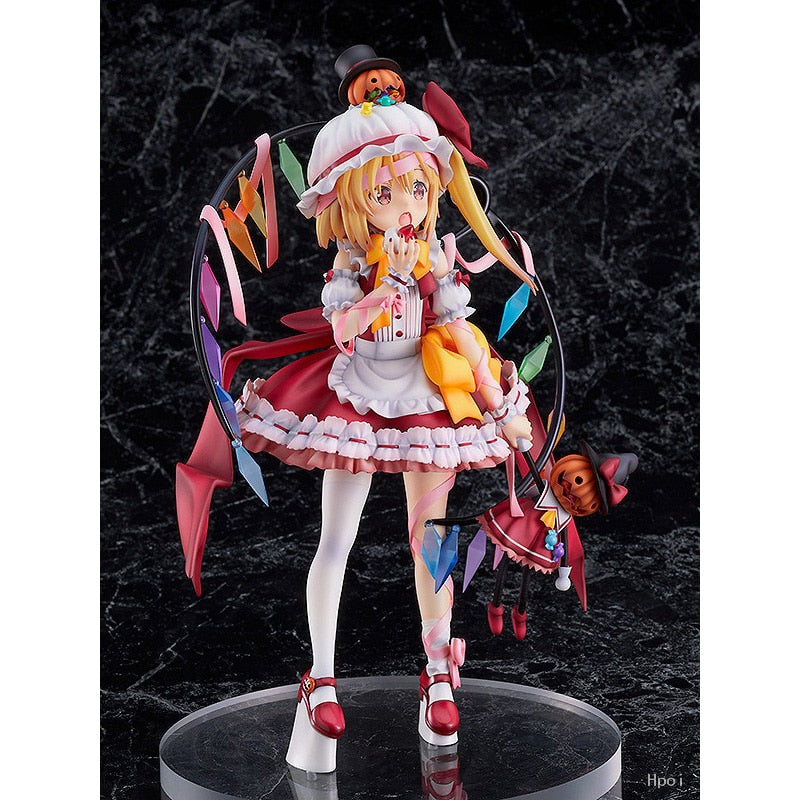 This figurine captures the magic of Flandre. If you're looking for more Touhou Project merch, we have it all! Check out our anime merch now—free shipping!