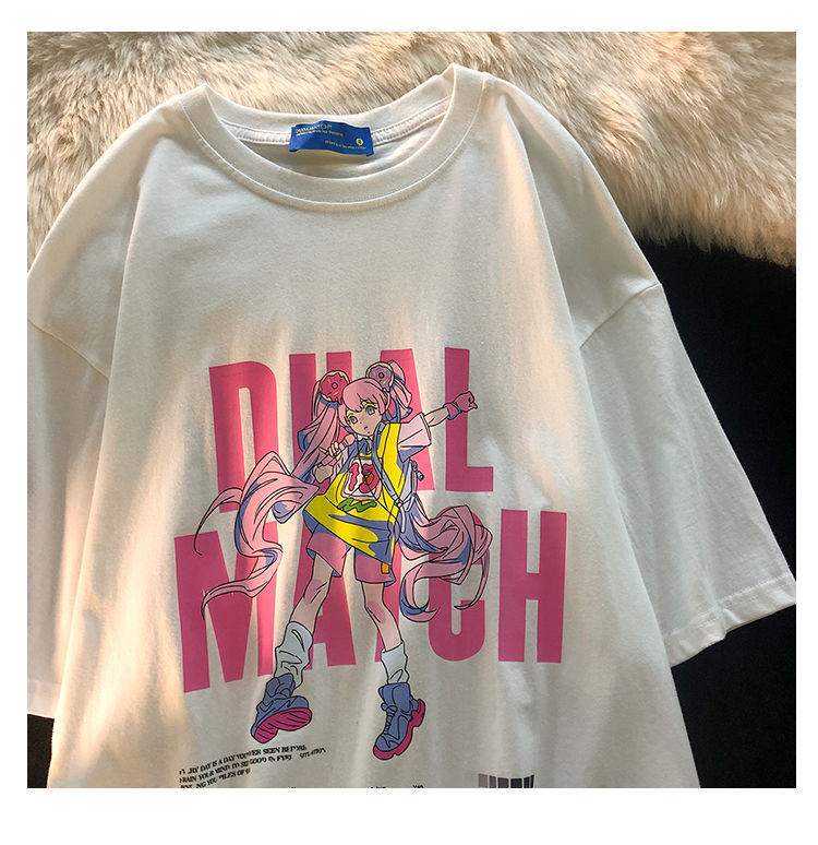 Sakura Miku Oversized Tee