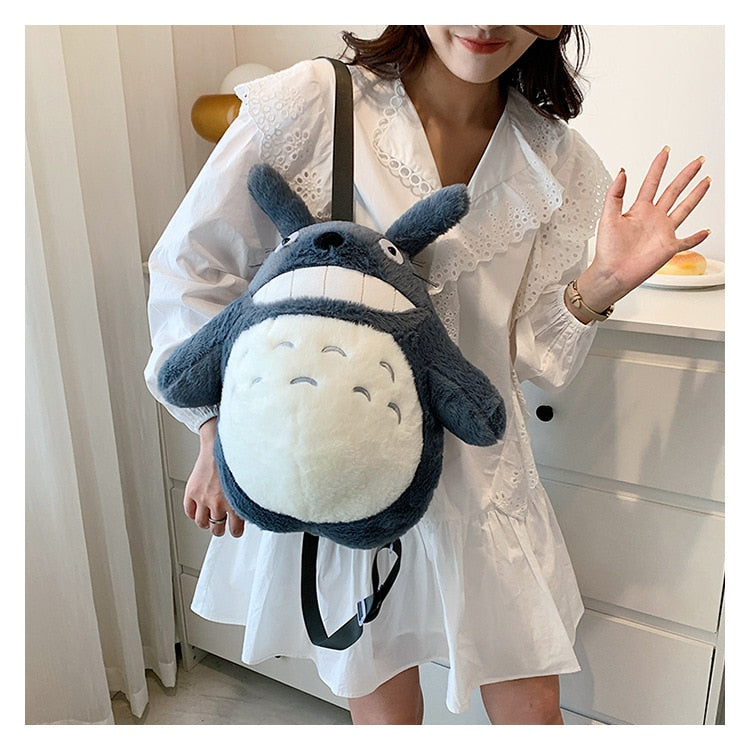 My Neighbor Totoro Plush Backpack