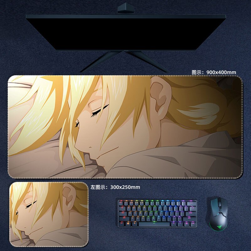 Fullmetal Alchemist Mouse Pads