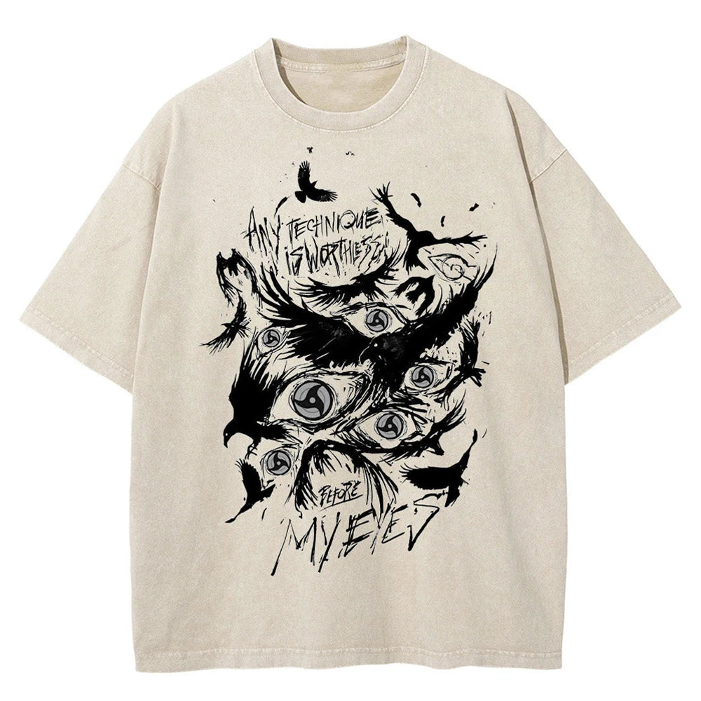 Each T-Shirt showcases striking graphics inspired by Attack on Titan. | If you are looking for more Attack of Titan Merch, We have it all! | Check out all our Anime Merch now!