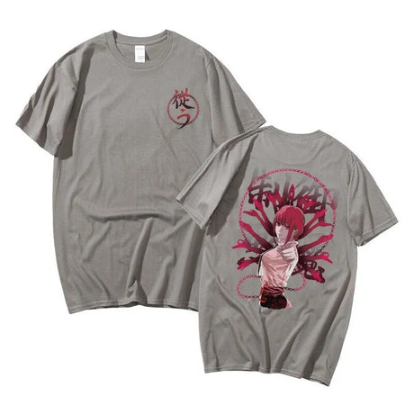 This shirt embodies the spirit of adventure in the world of Chainsaw Man . If you are looking for more Chainsaw Man  Merch, We have it all!| Check out all our Anime Merch now!