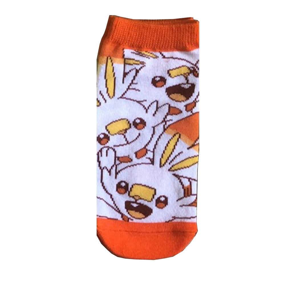 This socks captures the magic of Pokemon. If you're looking for more Pokemon merch, we have it all! Check out our anime merch now—free shipping!