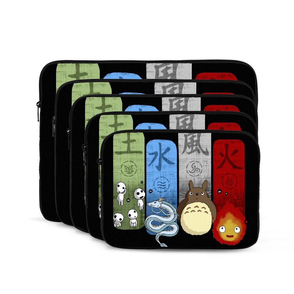 Totoro-Inspired Laptop Liner Sleeve