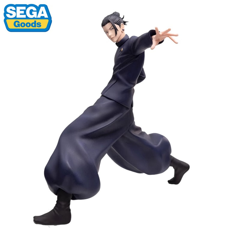 This figurine captures the magic of Gojo & Geto. If you're looking for more Jujutsu Kaisen merch, we have it all! Check out our anime merch now—free shipping!