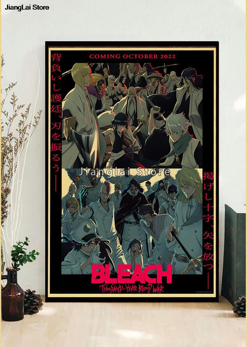 Bleach Thousand Year Blood War Posters