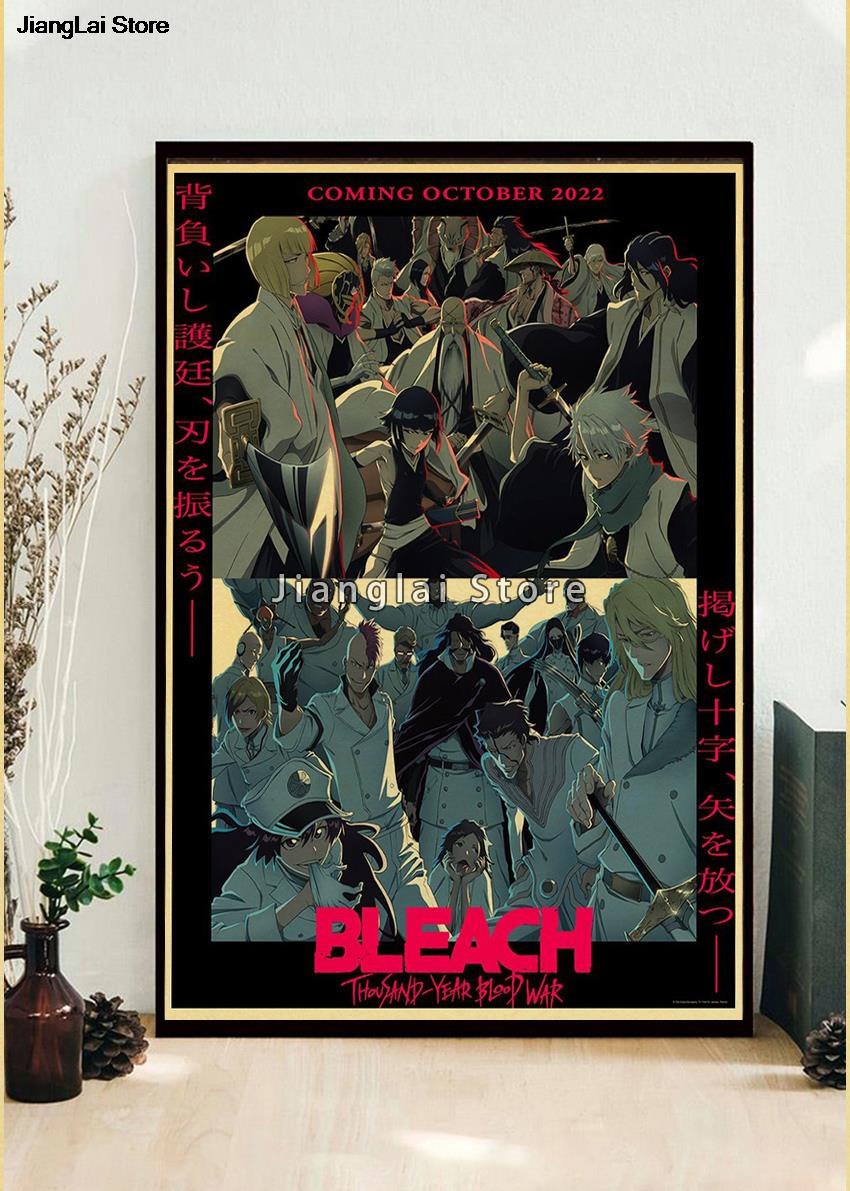 Bleach Thousand Year Blood War Posters