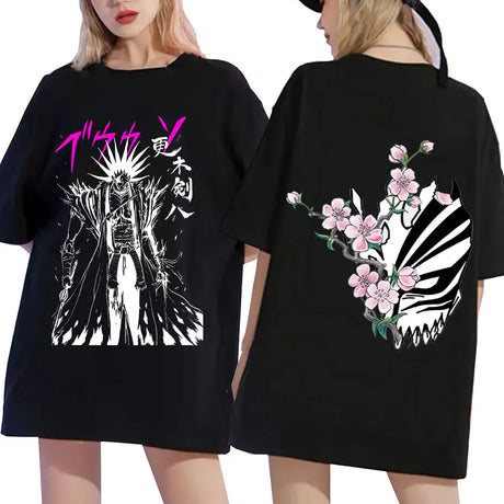 Step into the world of spiritual battles with our Bleach Kenpachi Zaraki T-Shirt If you are looking for more Bleach Merch, We have it all!| Check out all our Anime Merch now!