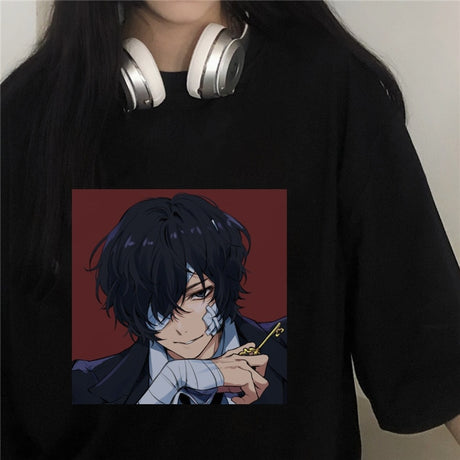 Upgrade your wardrobe with our Bungo Stray Dogs Tee's | If you are looking for more Bungo Stray Dogs Merch, We have it all! | Check out all our Anime Merch now!