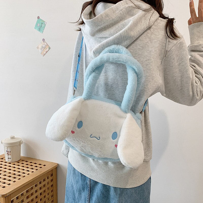 Cinnamoroll Plush HandBags & Backpacks