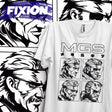 Here at Everythinganimee we have the best anime shirts in the world.
Pay homage to the legendary Metal Gear saga with this sleek tee. Featuring iconic portraits from the beloved series, this shirt is a tribute to the tactical espionage action that fans can't get enough of.