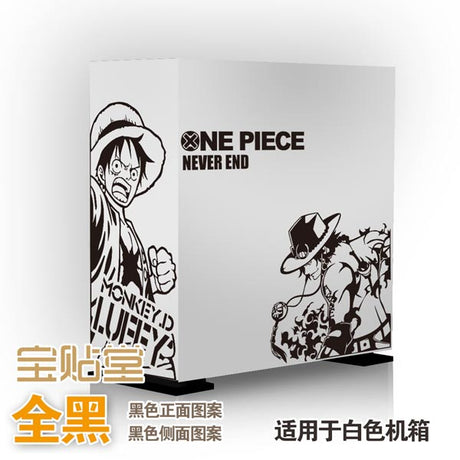 This stickers captures the magic of One Piece. If you're looking for more One Piece merch, we have it all! Check out our anime merch now—free shipping!