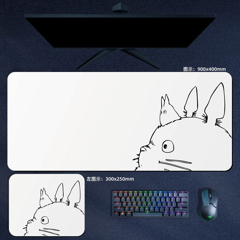 Spirited Away Totoro Mouse Pads