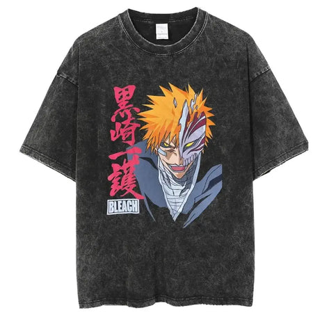 This t-shirt is an emblem of authenticity for devoted followers of the iconic "Bleach" series. If you are looking for more Bleach Merch, We have it all! | Check out all our Anime Merch now!