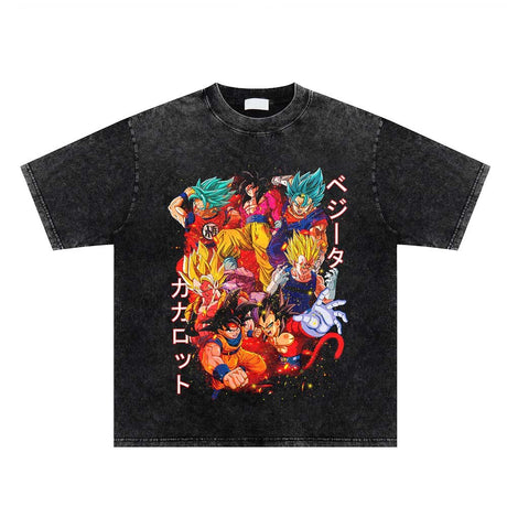 Dragon Ball Summer Vintage T-Shirt