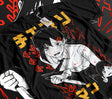 Here at Everythinganimee we only have the best shirts in the world! Unleash your inner cuteness with the Makima Tee, featuring an iconic, vibrant design from Chainsaw Man that anime fans will instantly recognize.