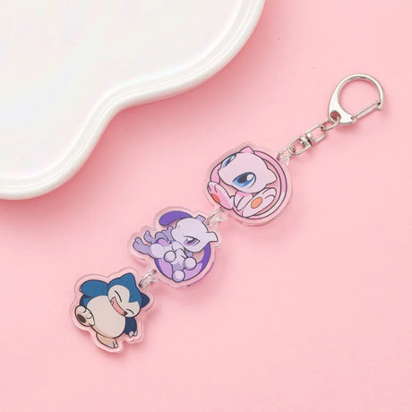 This keychains captures the magic of Pokemon. If you're looking for more Pokemon  merch,we have it all! Check out our anime merch now—free shipping!