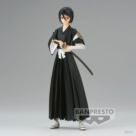 This figurine captures the magic of Rukia Kuchiki. If you're looking for more Bleach merch, we have it all! Check out our anime merch now—free shipping!