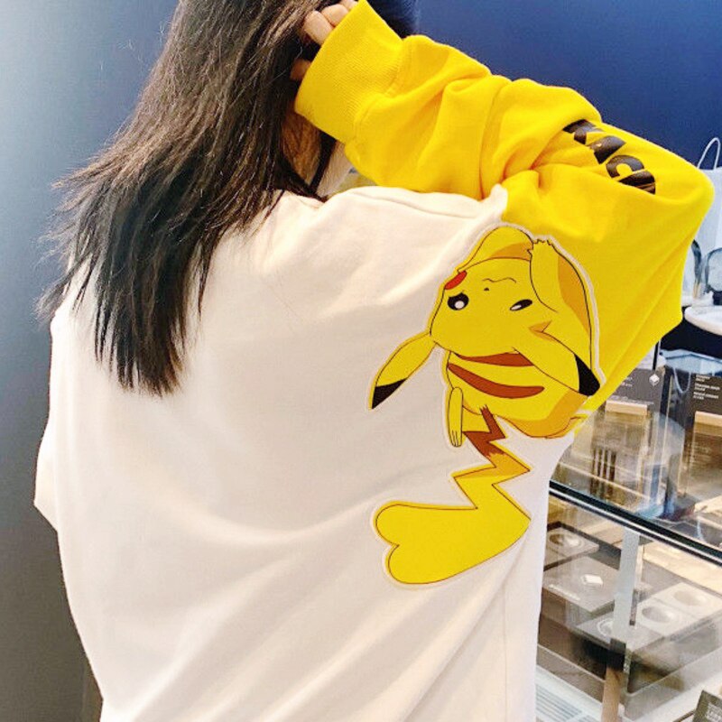 Pokemon Pikachu Casual Fashion Sweatshirt - Loose Fit Pullover