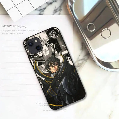 Elevate your phone's style and protection with the Lelouch Phone Case | If you are looking for more Code Geass Merch, We have it all! | Check out all our Anime Merch now!