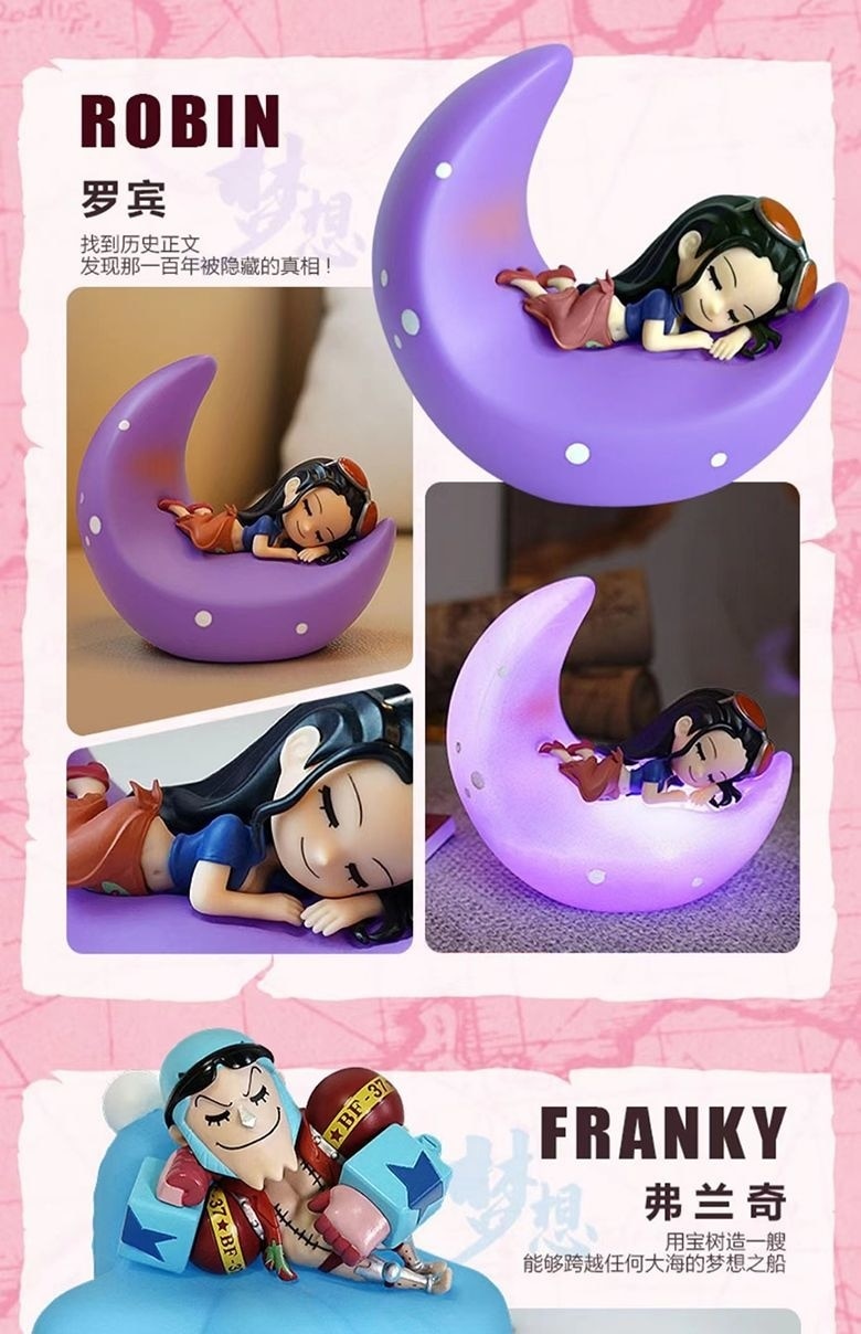 One Piece Celestial Minis - Nighttime Navigators Series