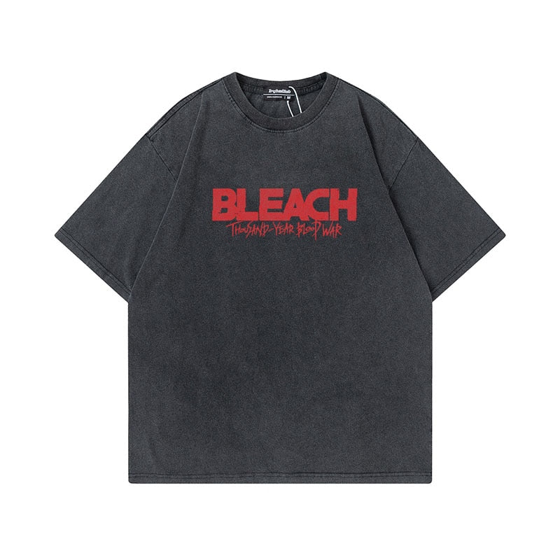 This tee shows the spirit of the world of Kenpachi. If you are looking for more Bleach Merch, We have it all!| Check out all our Anime Merch now!- Free shipping