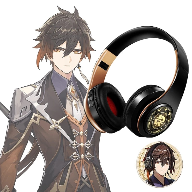 Genshin Impact Magic Theme Wireless Headphones