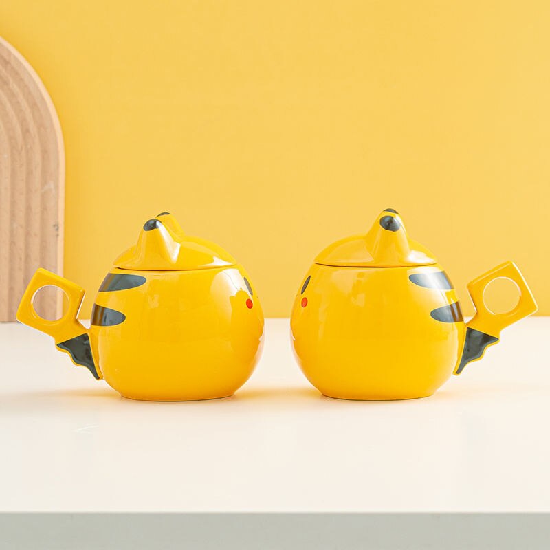 This mug captures the magic of Pikachu. If you're looking for more Pokemon merch, we have it all! Check out our anime merch now—free shipping!