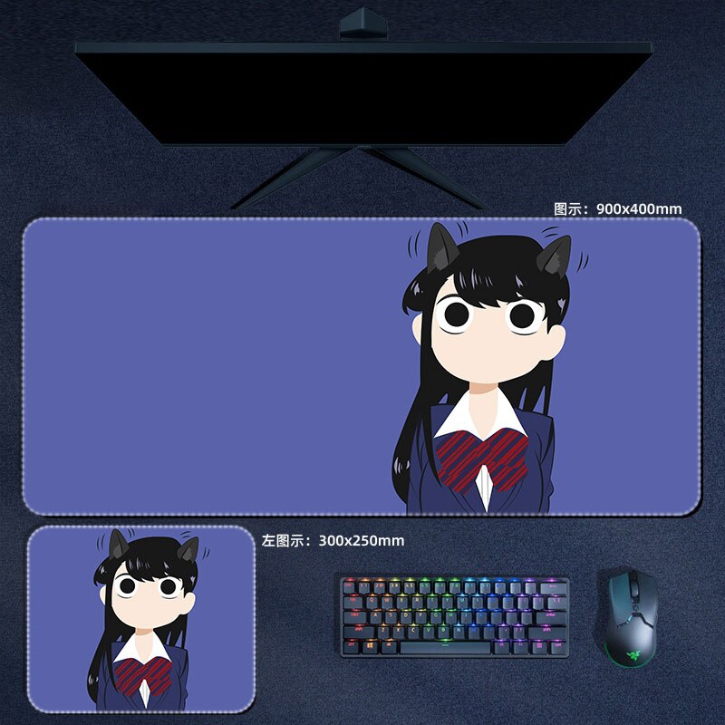 Komi Can't Communicate Mouse Pads
