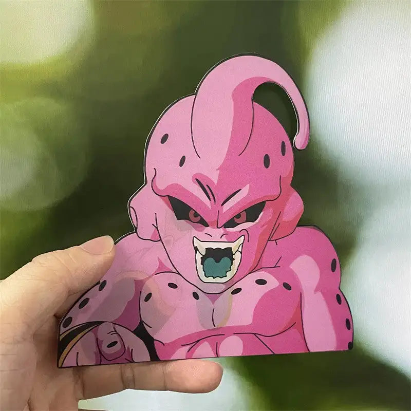 This stickers captures the magic of Majin Buu. If you're looking for more Dragon Ball Z merch, we have it all! Check out our anime merch now—free shipping!