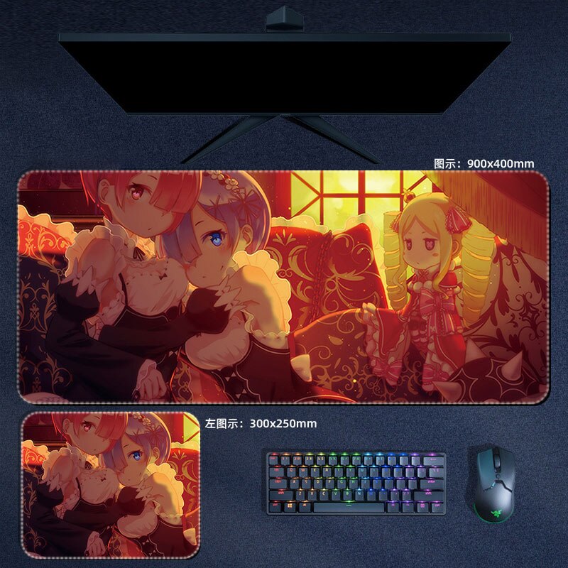Re Zero Mouse Pads