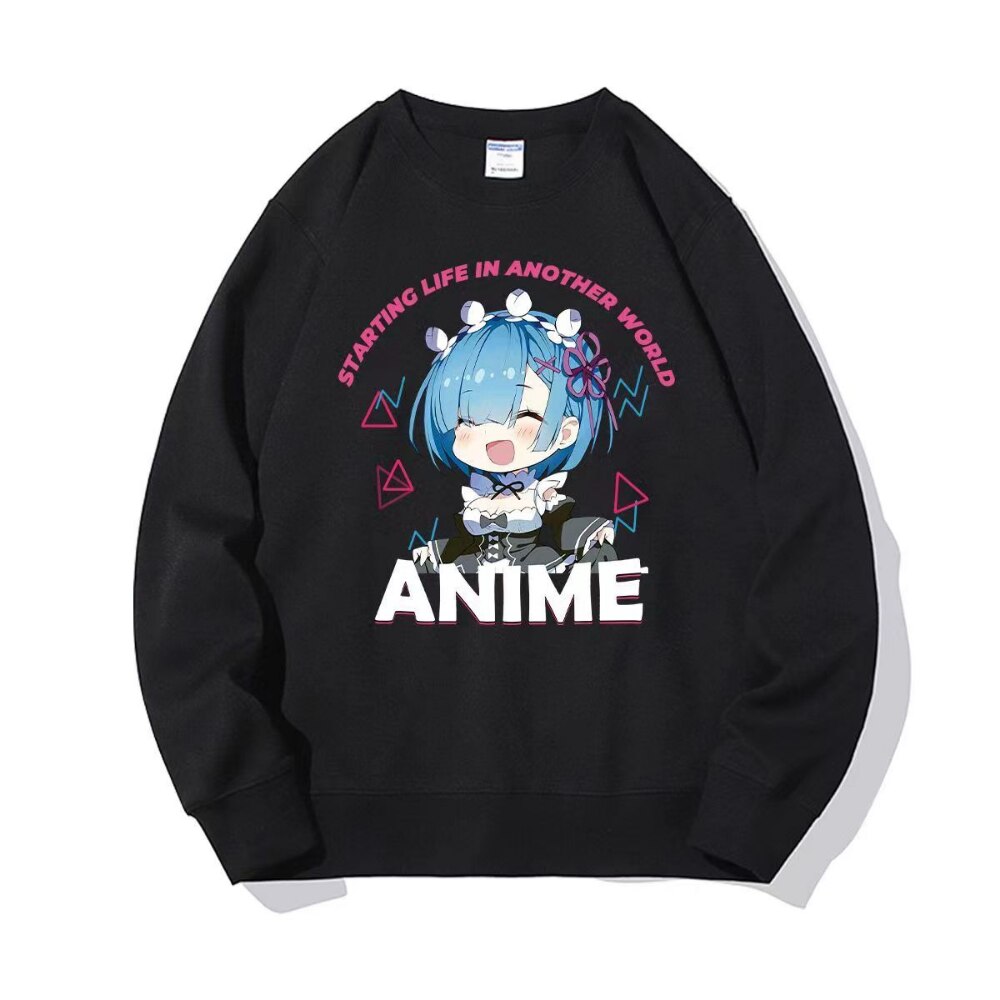 Rem Re:Life In A Different World Sweatshirts