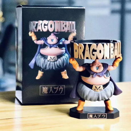 This figurine captures the magic of Majin Buu. If you're looking for more Dragon Ball Z merch, we have it all! Check out our anime merch now—free shipping!