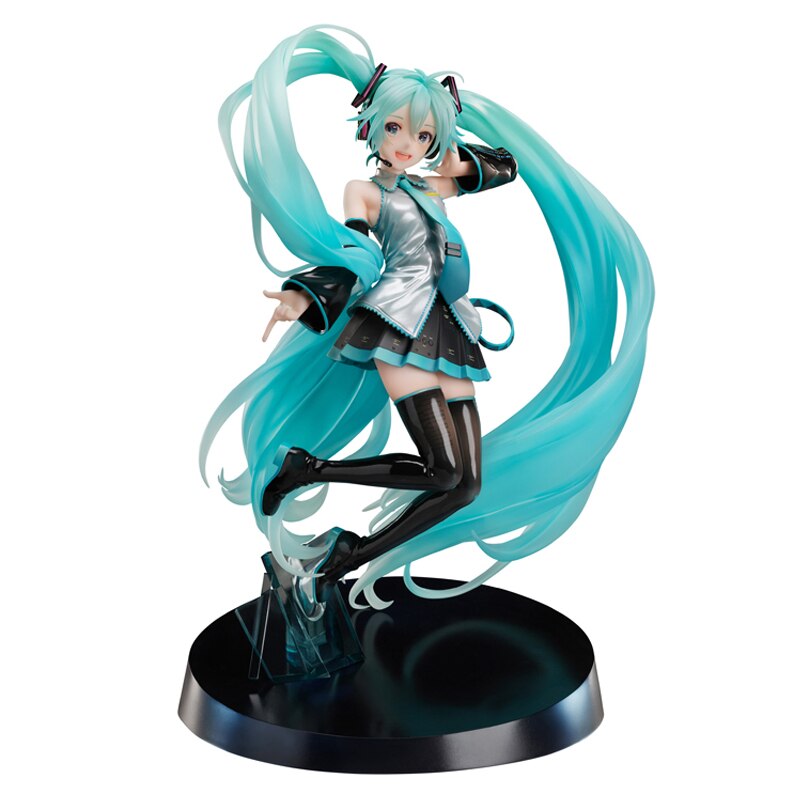 This figurine captures the magic of Hatsune Miku. If you're looking for more Hatsune Miku merch, we have it all! Check out our anime merch now—free shipping!