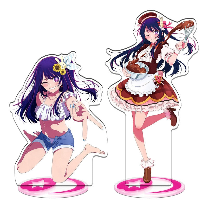 Oshi No Ko Acrylic Stand Model Plate