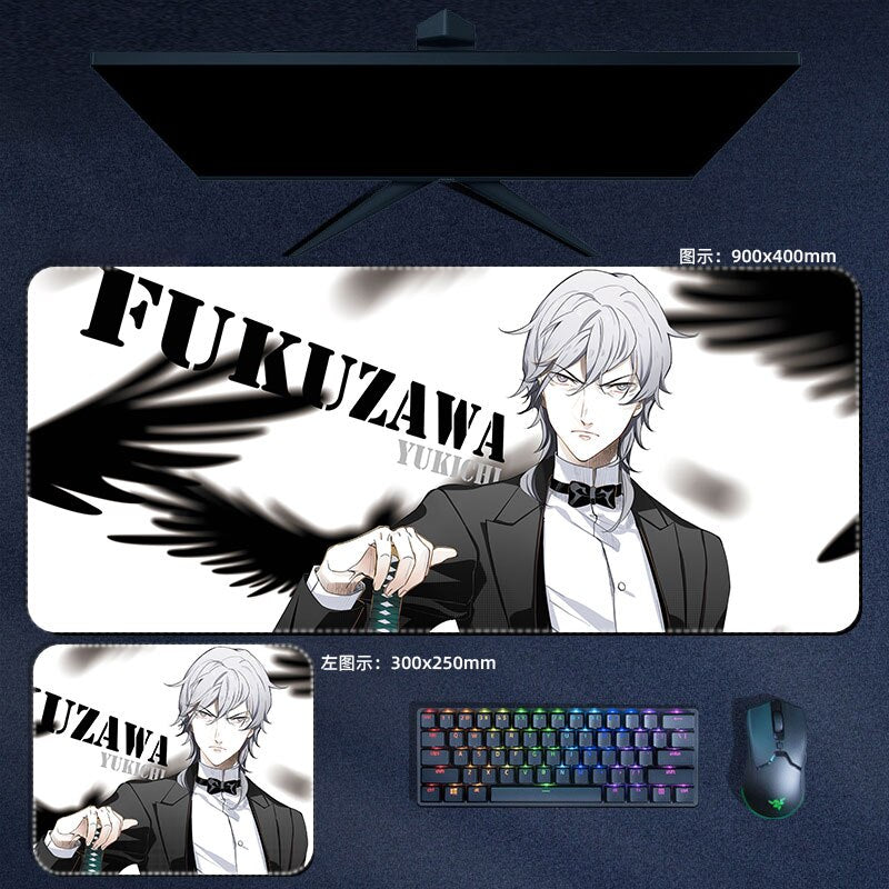 Bungo Stray Dogs Mouse pads