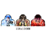 This sticker captures the essence of Eren's relentless spirit & determination. If you are looking for more Attack on Titan Merch,We have it all!| Check out all our Anime Merch now!