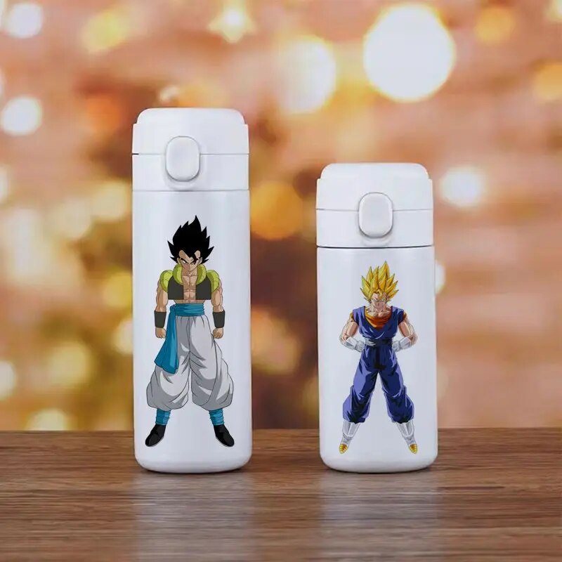 This water bottle offers a durable & stylish way to stay hydrated with Goku. | If you are looking for more Dragon Ball Z Merch, We have it all! | Check out all our Anime Merch now!