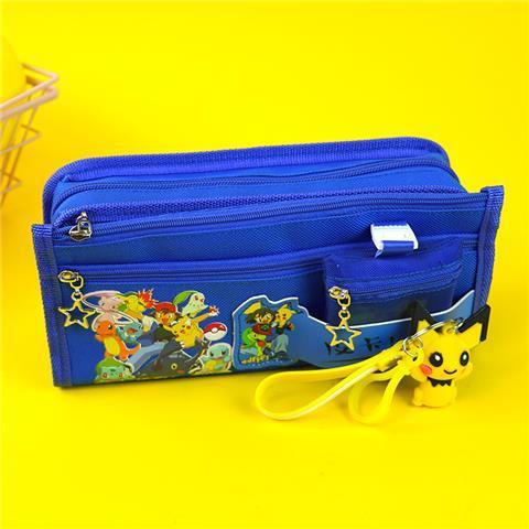 This pencilcase captures the magic of Pokemon. If you're looking for more Pokemon merch, we have it all! Check out our anime merch now—free shipping!