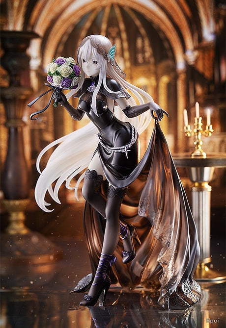 Pre Sale Anime Re: Zero - Starting Life In Another World - Action Figure Echidna Original Figure Hand Made Wedding Dress Toy, everythinganimee