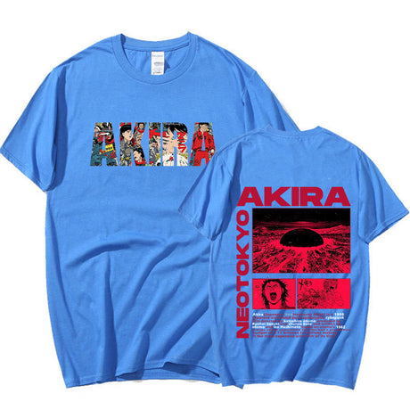 This shirt captures the magic of Akira. If you're looking for more Neo Tokyo Akira merch, we have it all! Check out our anime merch now—free shipping!