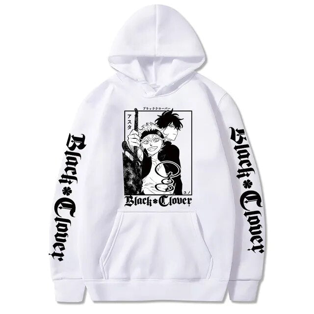 Stay warm in style & let the beauty within you shine show off your new hoodie| If you are looking for more Black Clover Merch, We have it all!| Check out all our Anime Merch now!